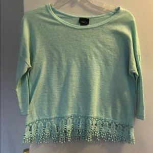 Rue 21 ( 1/4 length blouse )